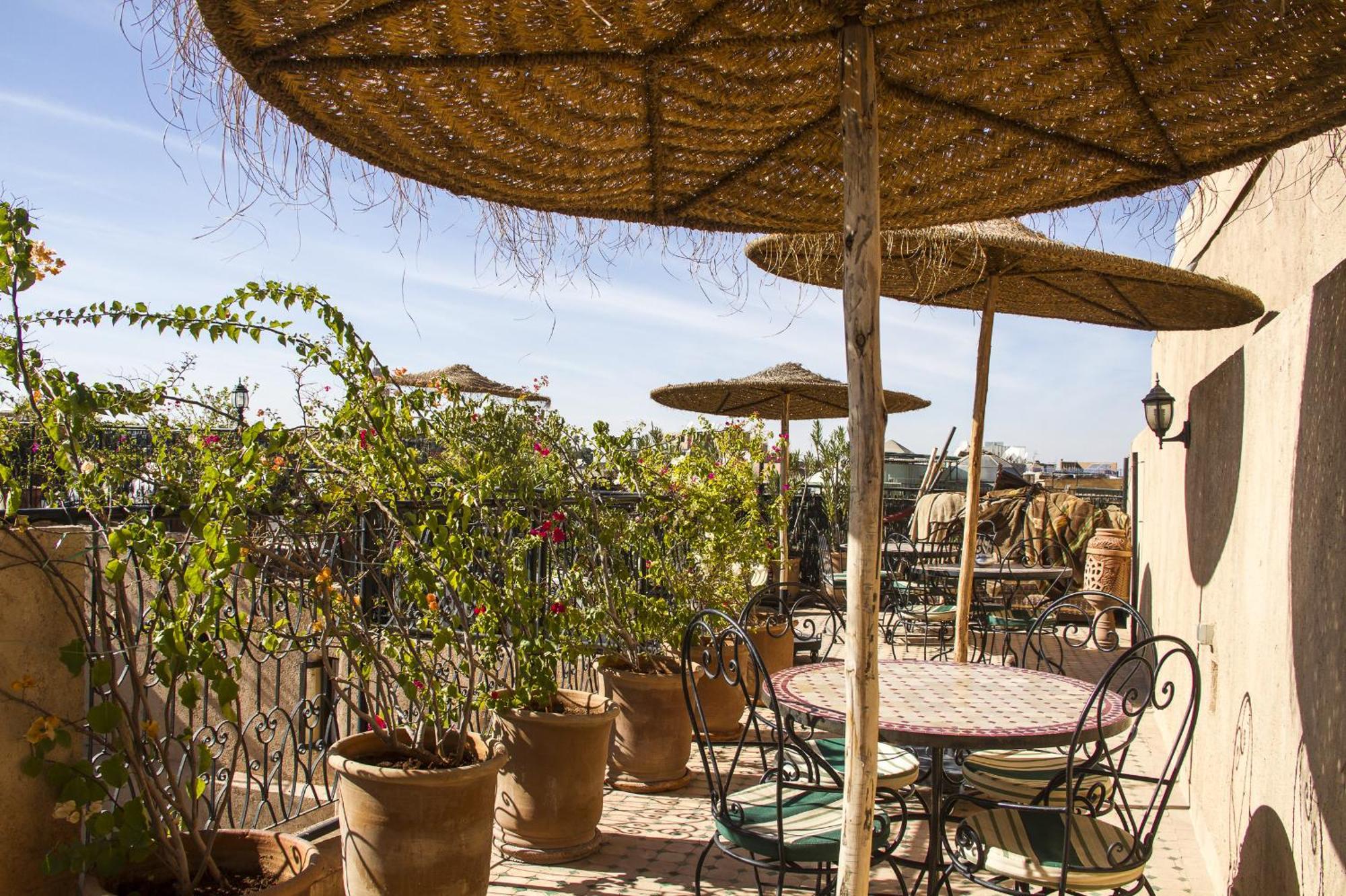 Riad Maud Marrakesh Bagian luar foto