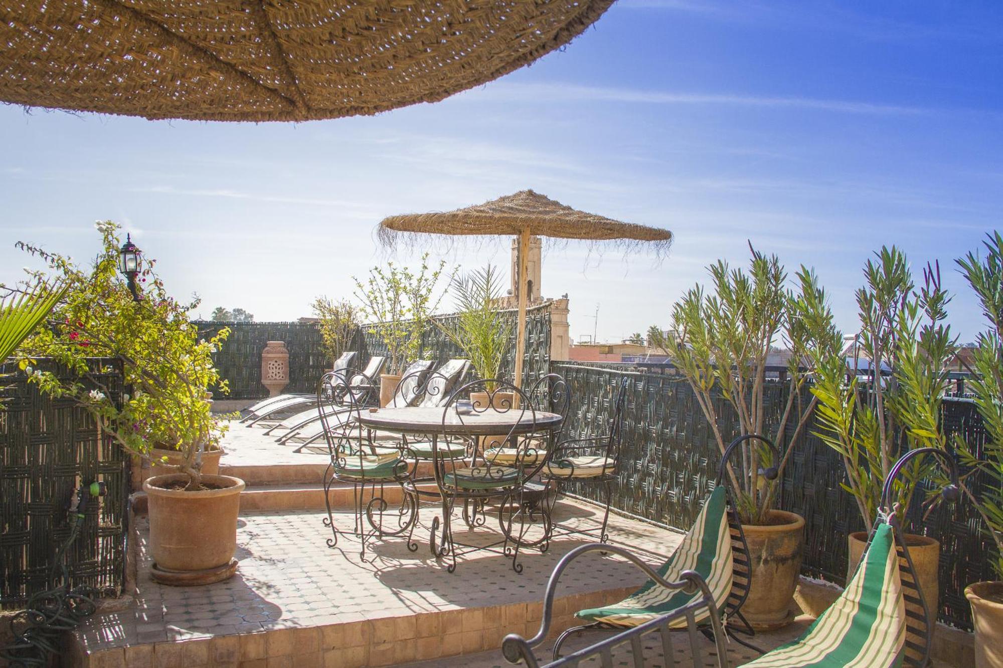 Riad Maud Marrakesh Bagian luar foto