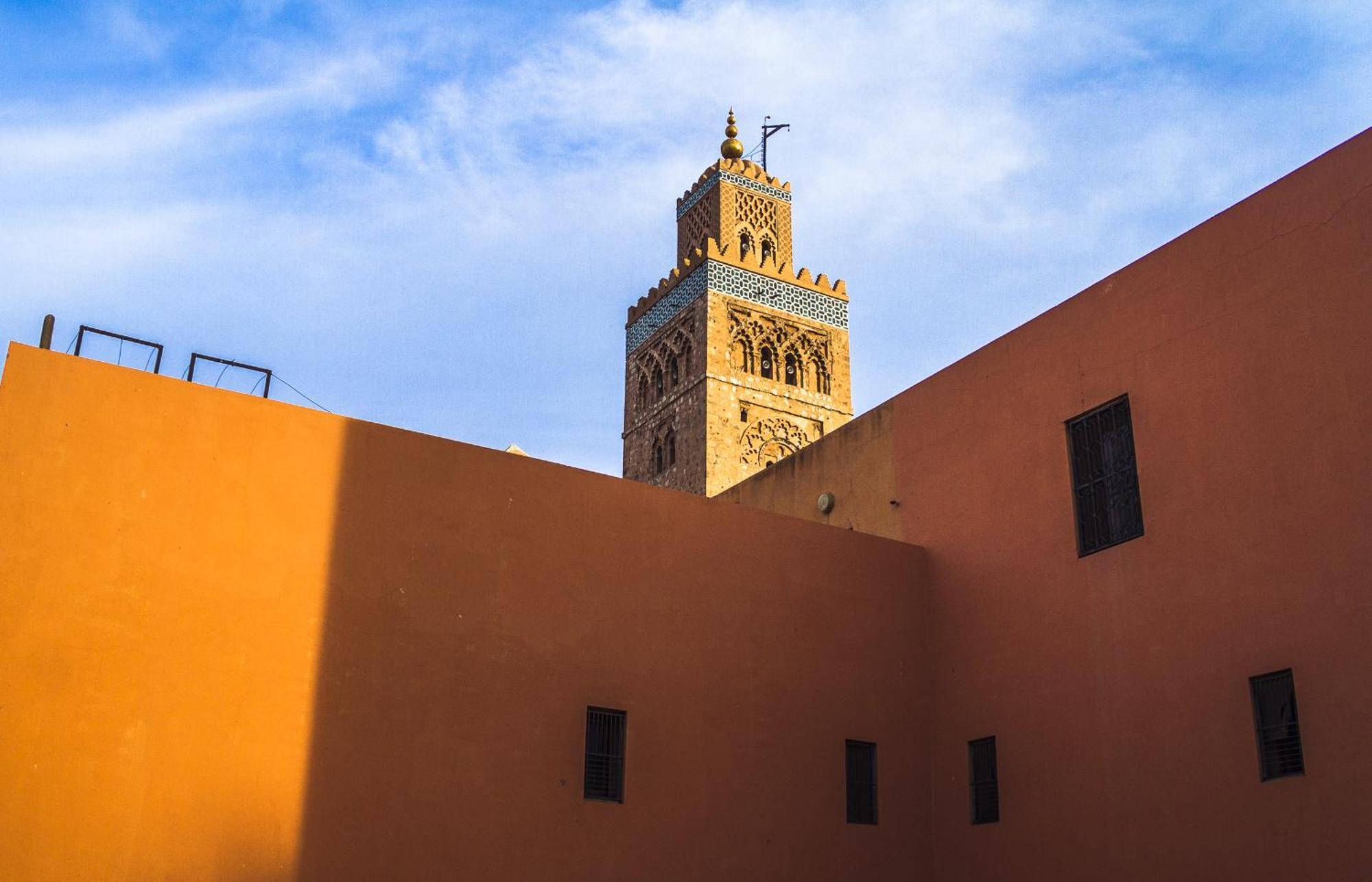 Riad Maud Marrakesh Bagian luar foto