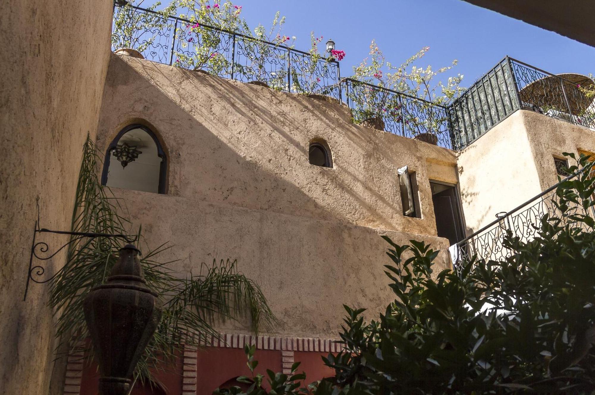 Riad Maud Marrakesh Bagian luar foto