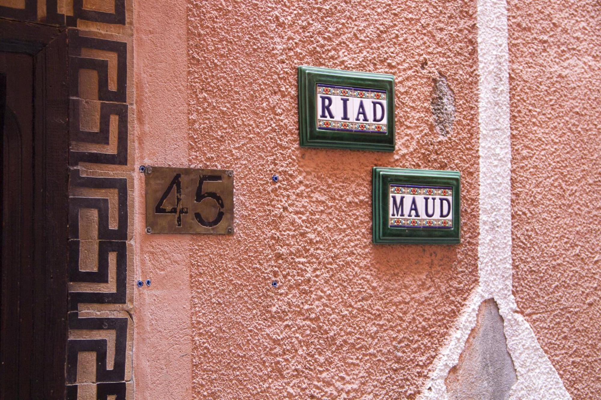 Riad Maud Marrakesh Bagian luar foto