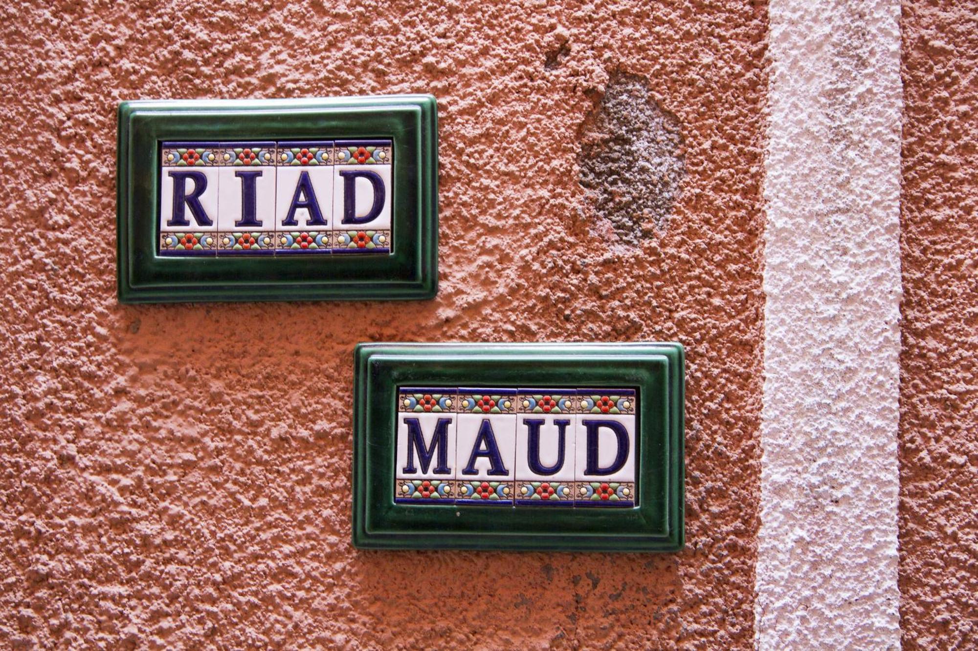Riad Maud Marrakesh Bagian luar foto