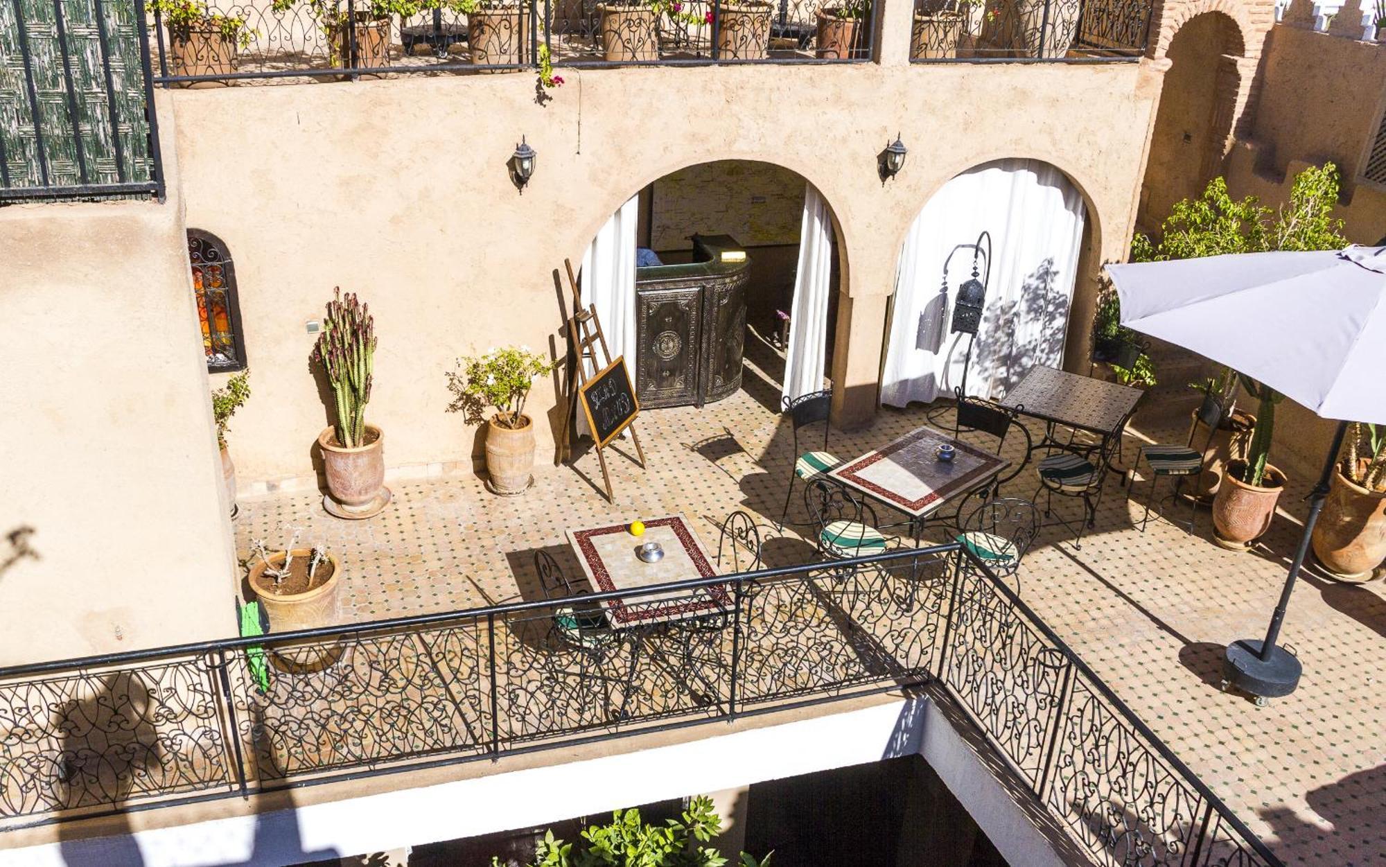Riad Maud Marrakesh Bagian luar foto