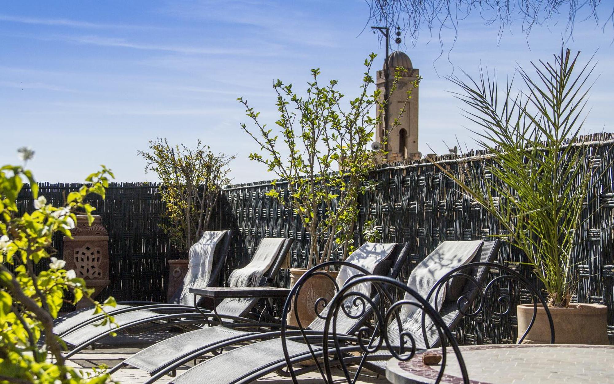 Riad Maud Marrakesh Bagian luar foto