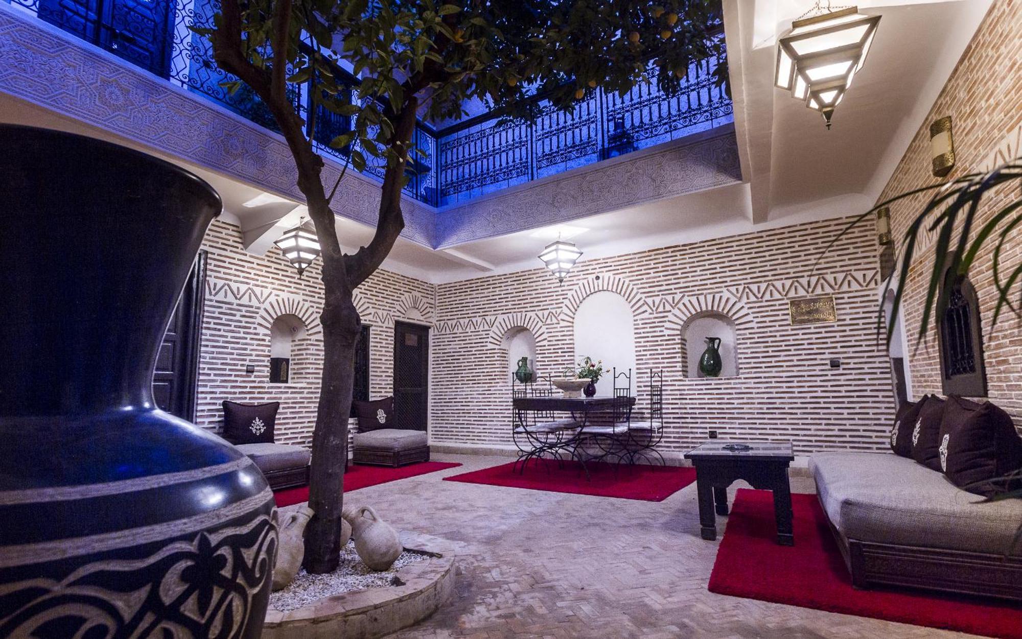 Riad Maud Marrakesh Bagian luar foto