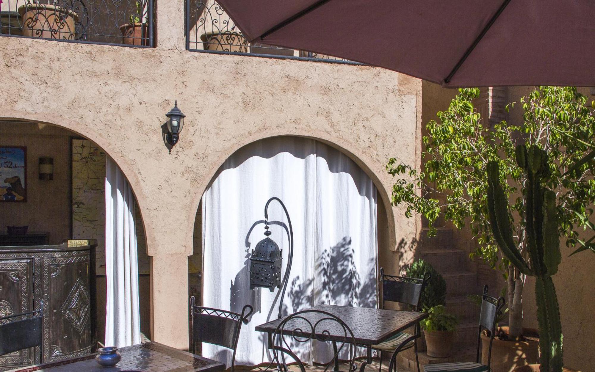 Riad Maud Marrakesh Bagian luar foto