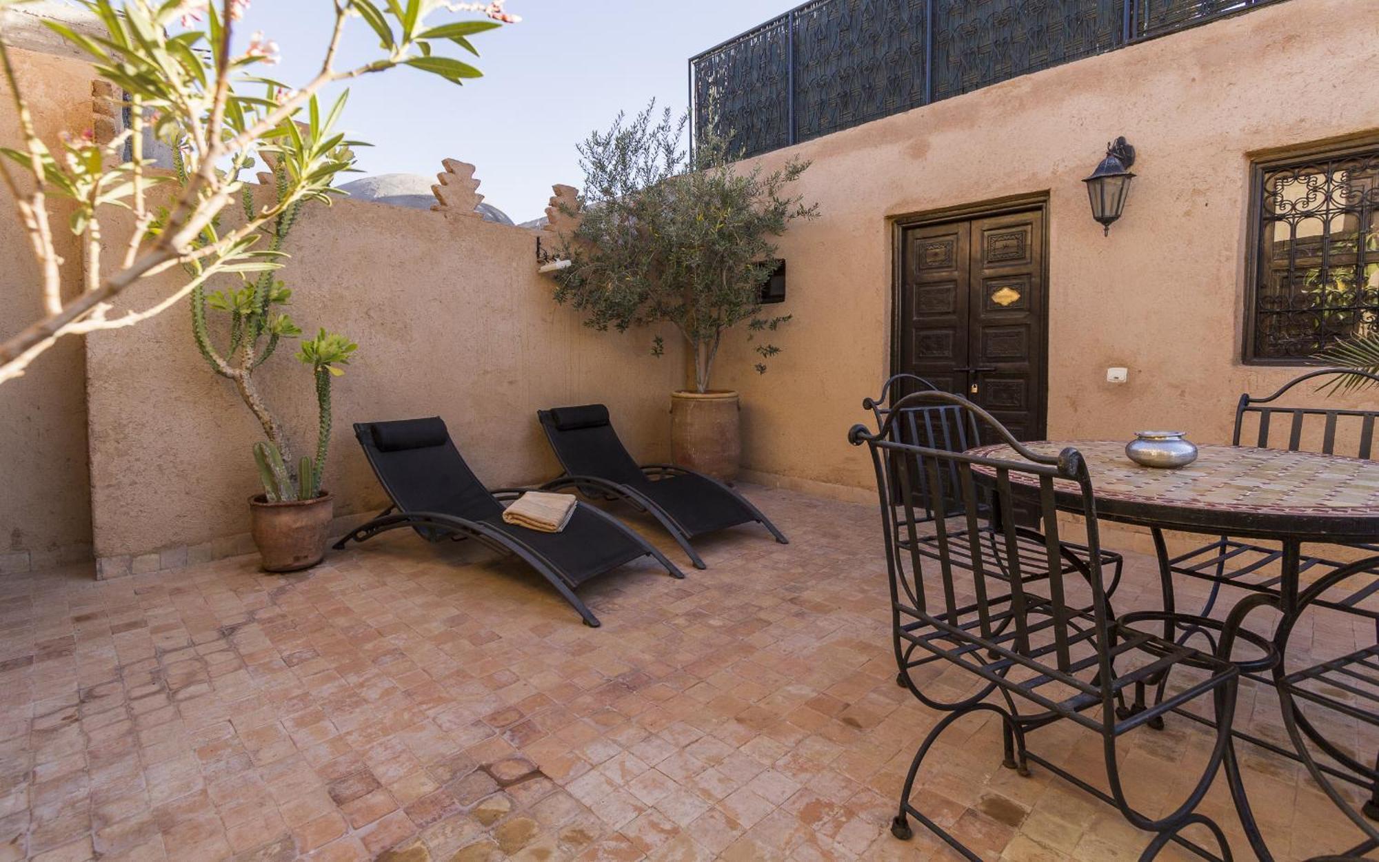 Riad Maud Marrakesh Bagian luar foto