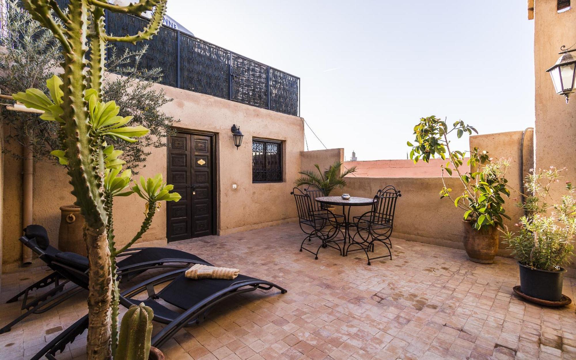 Riad Maud Marrakesh Bagian luar foto