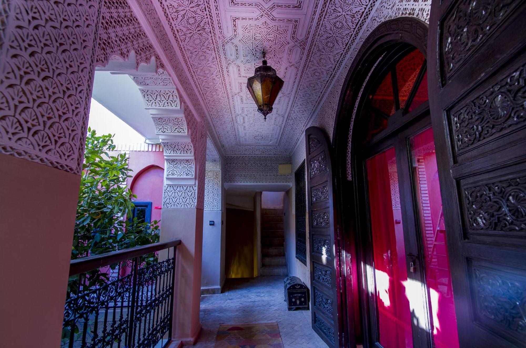 Riad Maud Marrakesh Bagian luar foto
