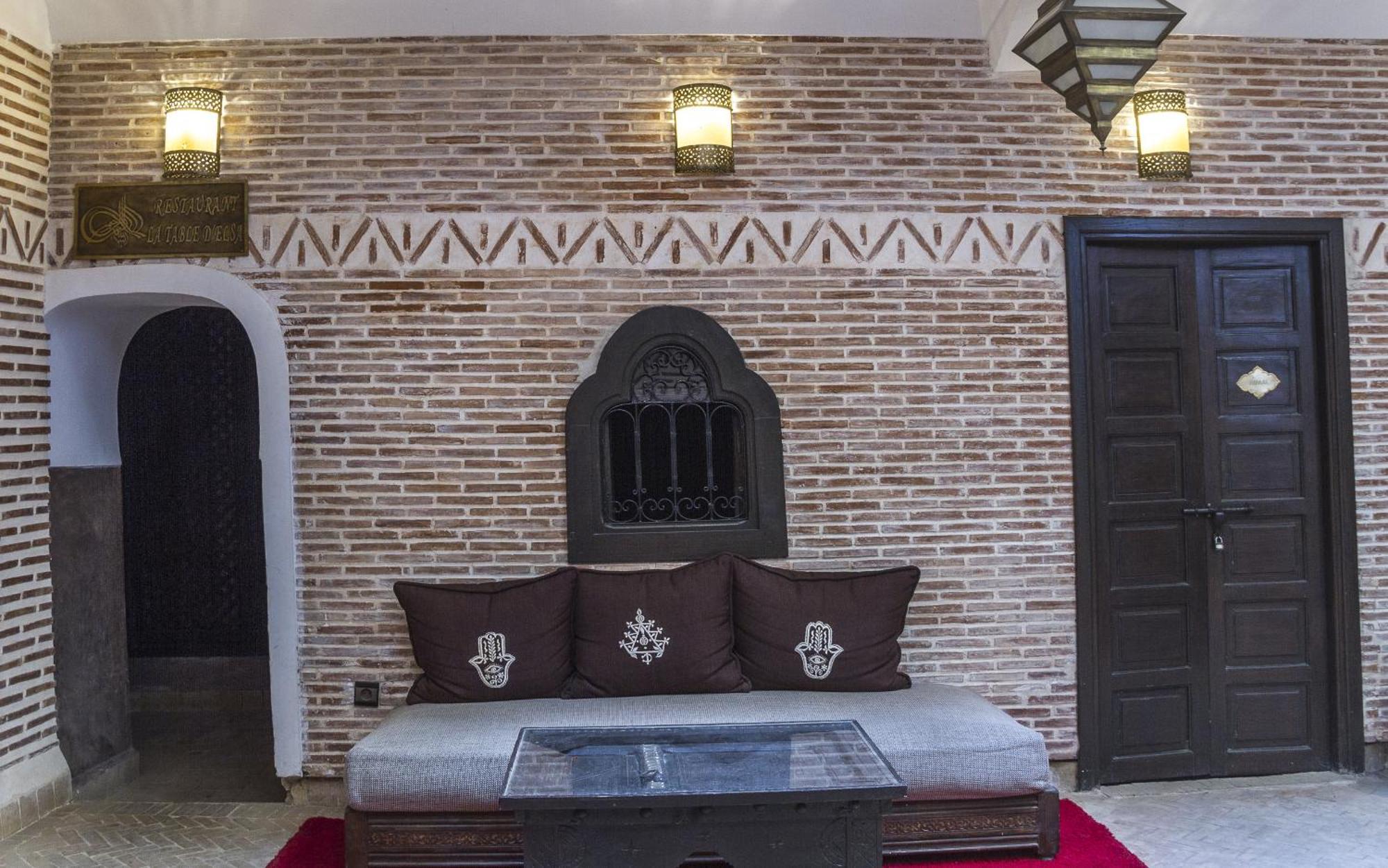 Riad Maud Marrakesh Bagian luar foto