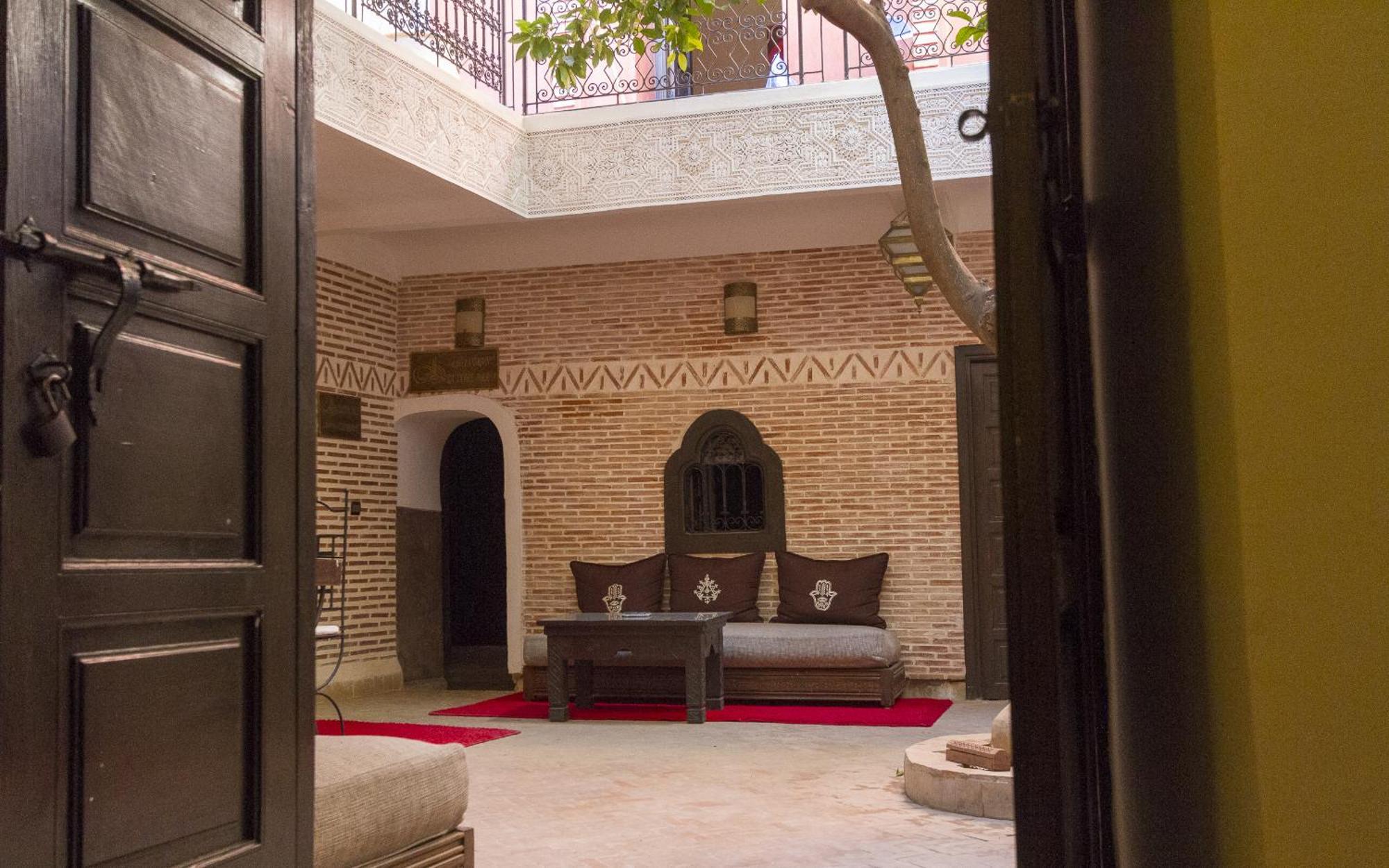Riad Maud Marrakesh Bagian luar foto