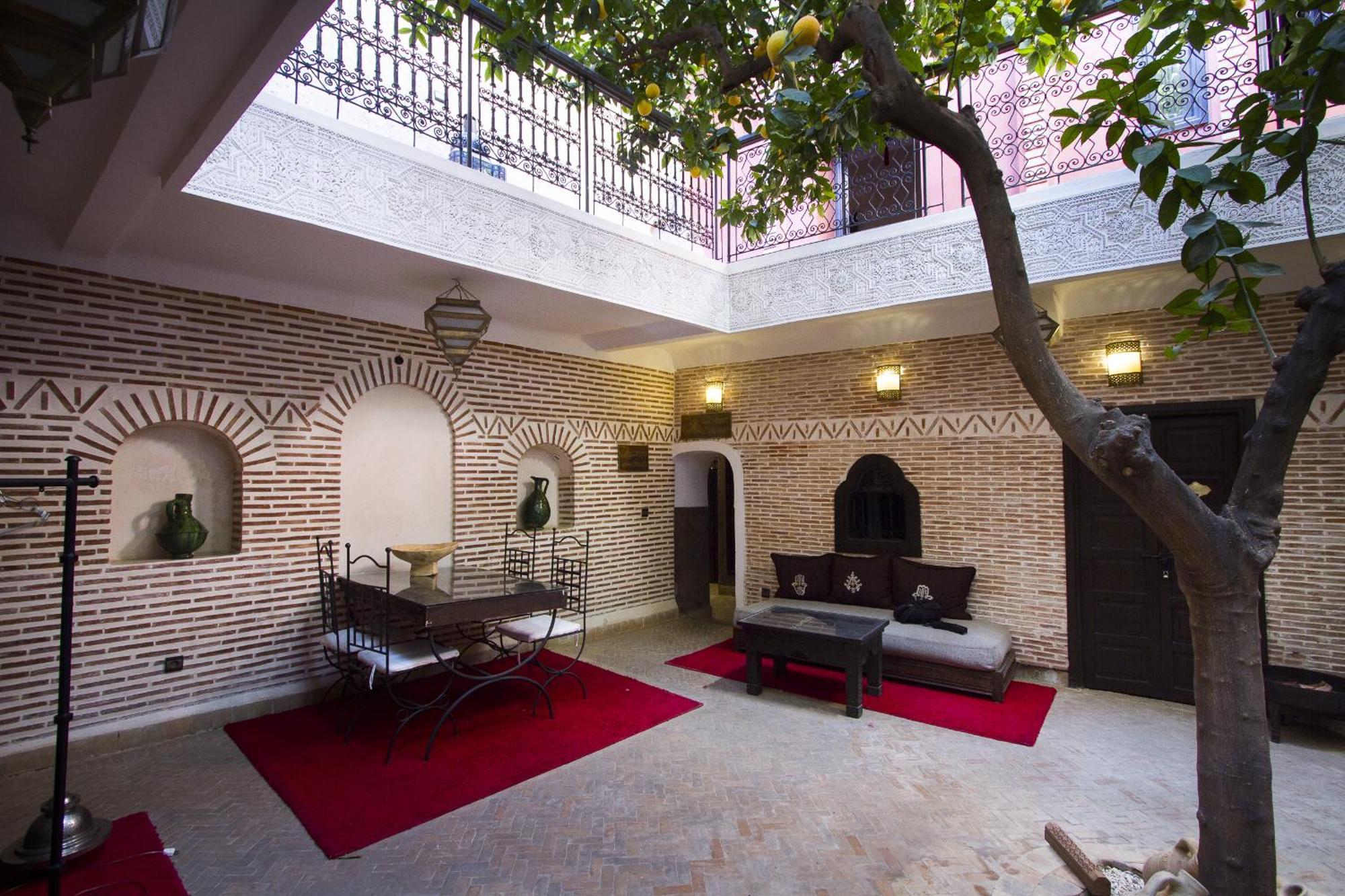 Riad Maud Marrakesh Bagian luar foto