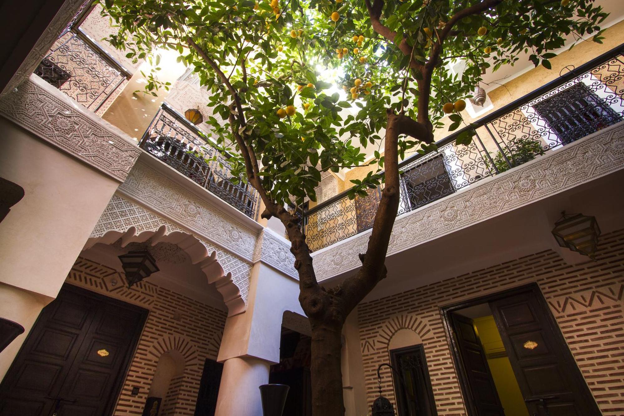 Riad Maud Marrakesh Bagian luar foto