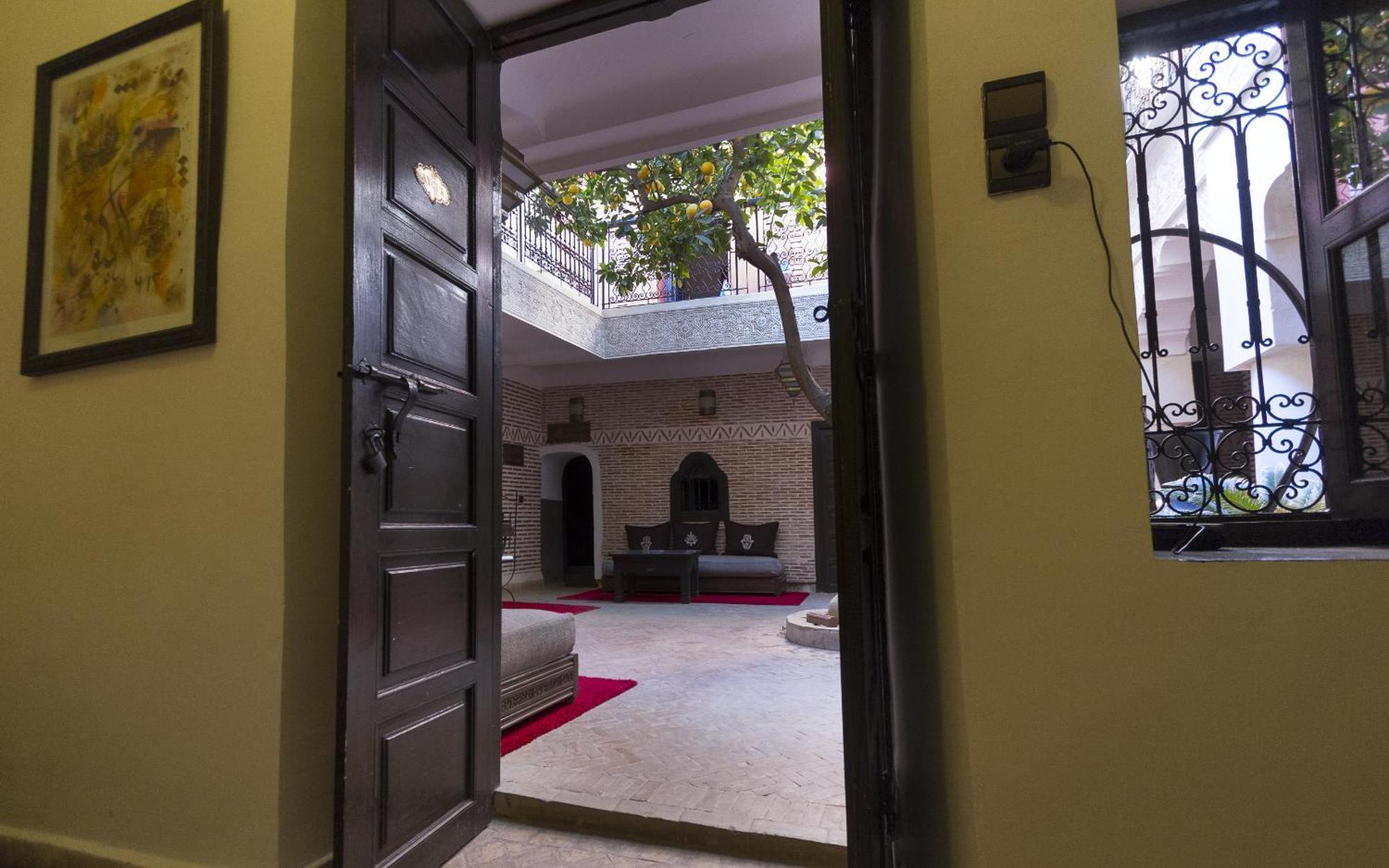 Riad Maud Marrakesh Bagian luar foto